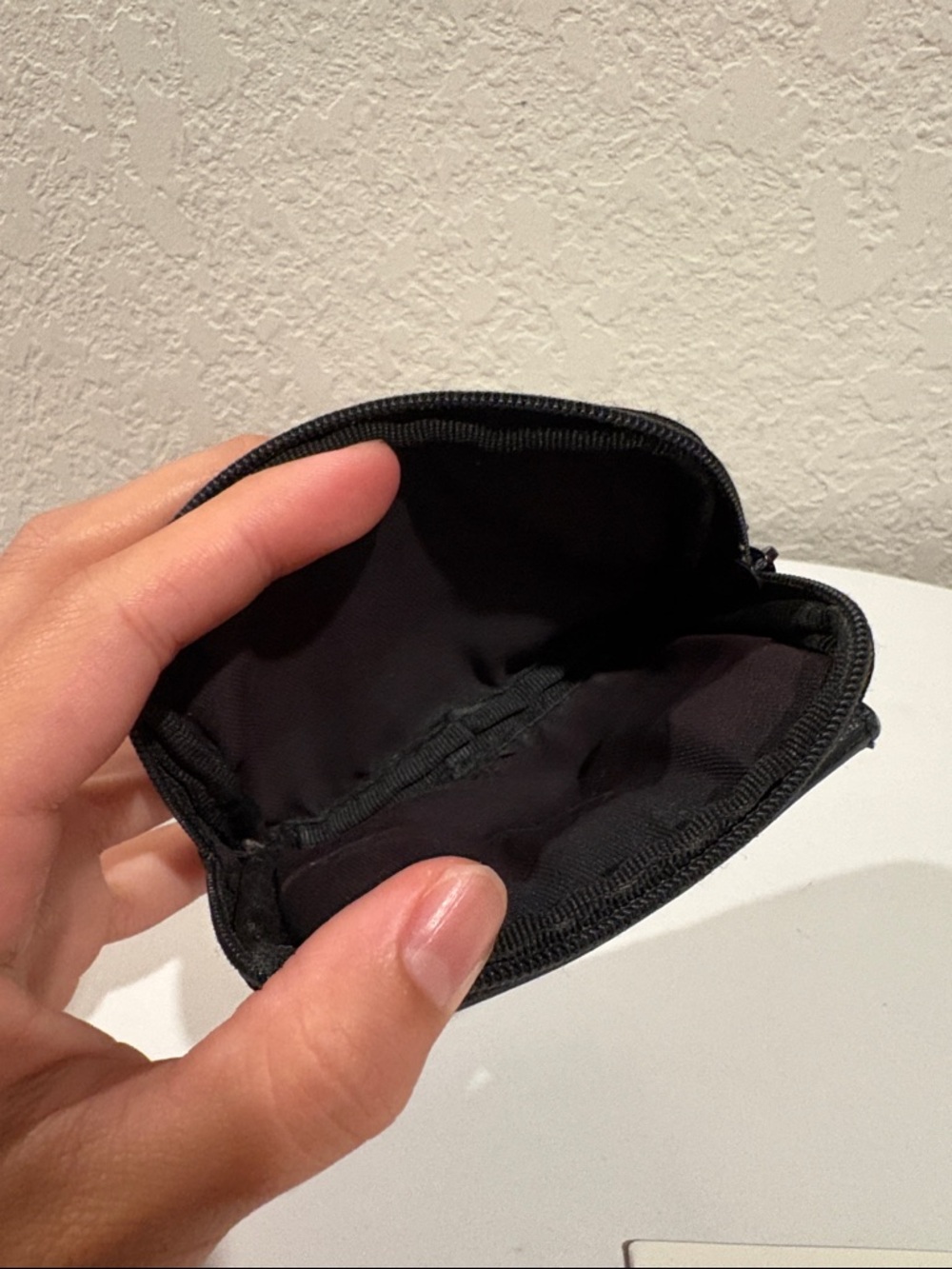 Gucci GG Coin Purse Black Canvas - Picture 9 of 12